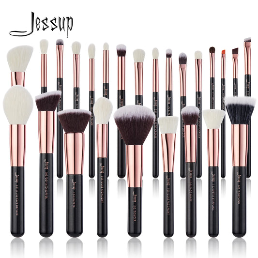 Jessup Makeup Brushes Set 6-25pcs